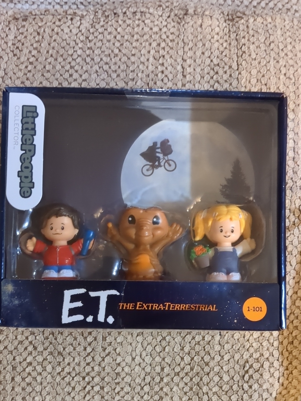 Fisher-Price LittlePeople E.T. Collector Set